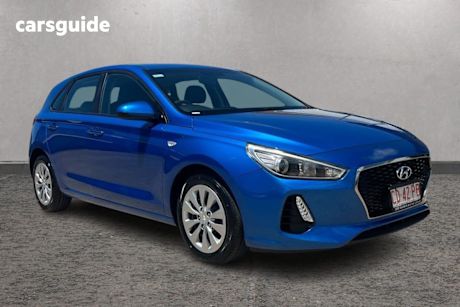 Blue 2018 Hyundai I30 Hatch ACTIVE F