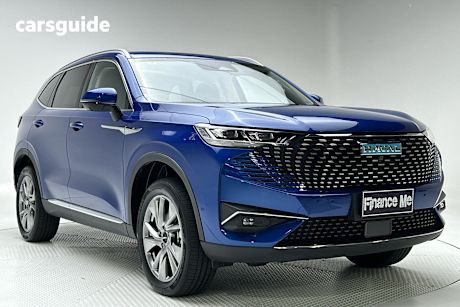 Blue 2023 GWM Haval H6 Wagon Ultra Hybrid