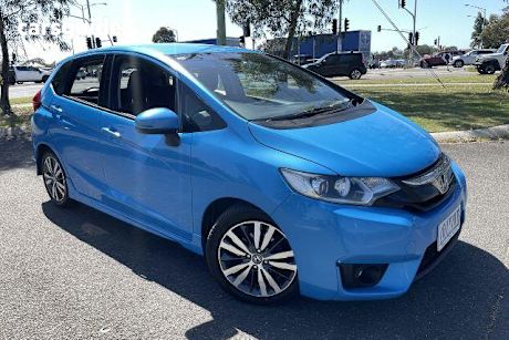 Blue 2012 Honda Jazz Hatchback Vti-S