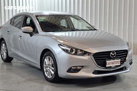 Silver 2016 Mazda 3 Sedan Touring