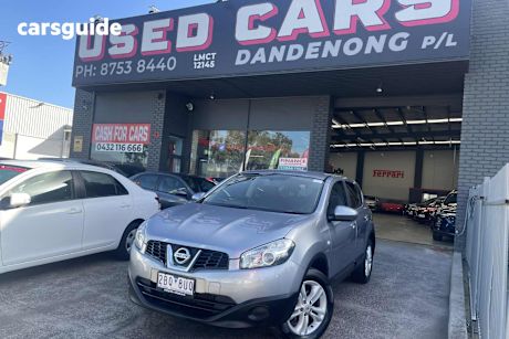 Silver 2013 Nissan Dualis Wagon St (4X2)