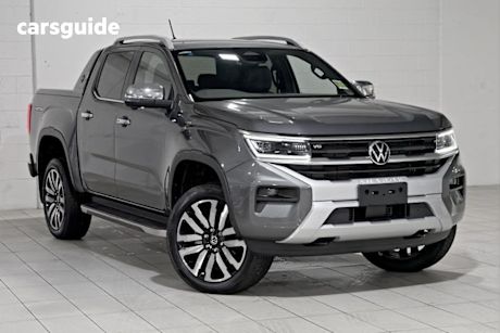 Grey 2025 Volkswagen Amarok Dual Cab Utility Aventura Tdi600 4Motion