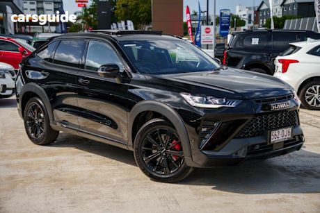 Black 2025 GWM Haval H6GT Wagon Ultra (4Wd)