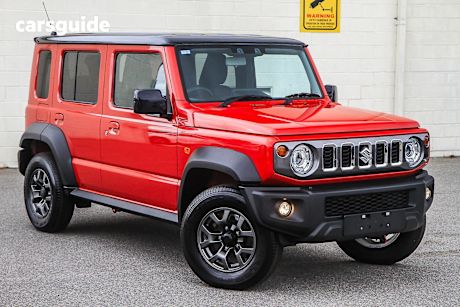Red 2025 Suzuki Jimny Wagon Xl