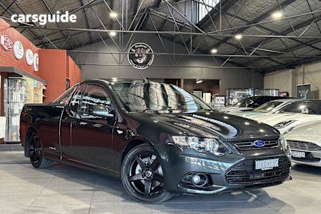 Black 2014 Ford Falcon Utility Xr6