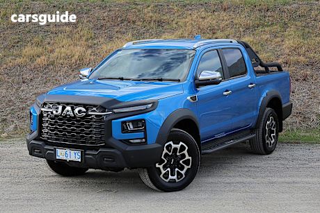 Blue 2024 JAC T9 UTE Dual Cab Pick-up Haven (4X4)
