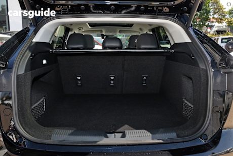 Black 2025 MG HS Wagon Essence