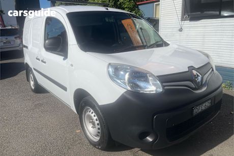 White 2016 Renault Kangoo Van 1.6 Swb