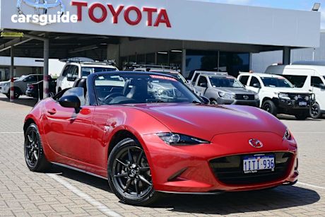 2015 Mazda MX-5 Roadster Gt