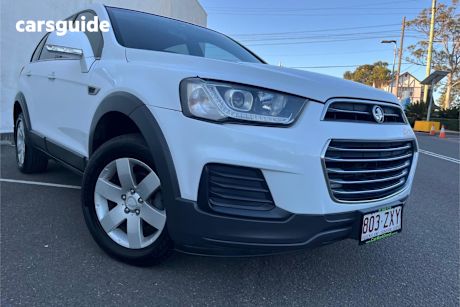 White 2016 Holden Captiva Wagon 7 Ls (Fwd)