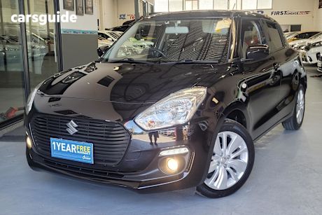 2020 Suzuki Swift Hatchback Gl Navi