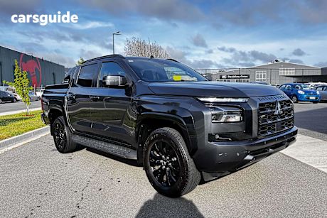 Grey 2024 Mitsubishi Triton Double Cab Pick Up Gsr (4X4)