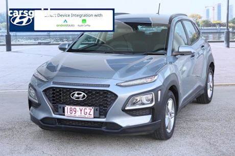 Silver 2017 Hyundai Kona Wagon Active Awd