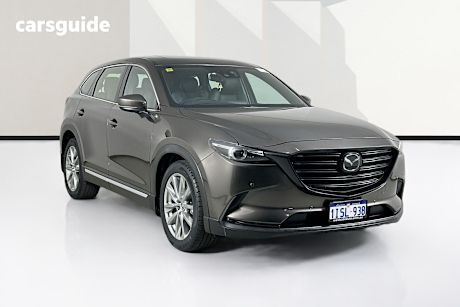 Grey 2016 Mazda CX-9 Wagon Azami (Awd)