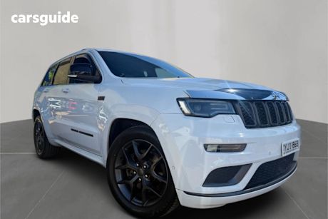 White 2019 Jeep Grand Cherokee SUV S-LIMITED
