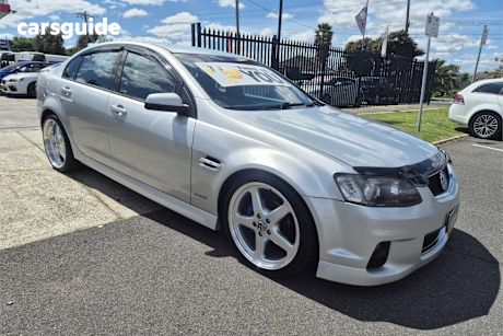 Silver 2011 Holden Commodore Sedan Sv6
