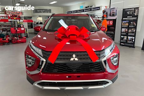 Red 2024 Mitsubishi Eclipse Cross Wagon Aspire Phev (Awd)