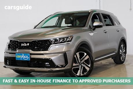 Grey 2023 Kia Sorento Wagon Sport+ 7 Seat