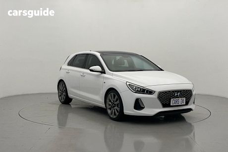 2017 Hyundai I30 Hatchback Sr Premium