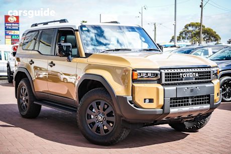 Tan 2025 Toyota Landcruiser Prado Wagon Altitude