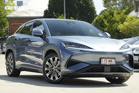 Grey 2025 BYD Sealion 7 Wagon Premium