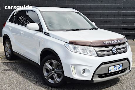 White 2018 Suzuki Vitara Wagon Rt-S