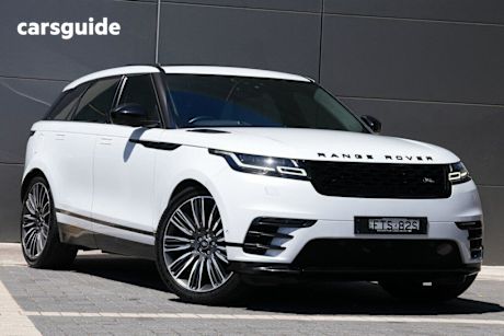 White 2017 Land Rover Range Rover Velar SUV P380 R-DYNAMIC HSE 4WD