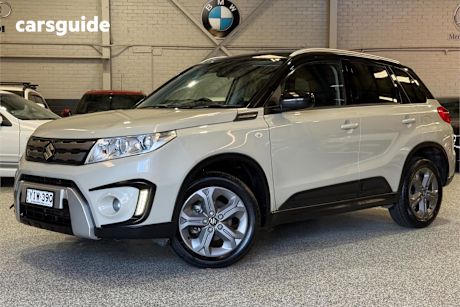 Beige 2018 Suzuki Vitara Wagon Rt-S