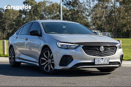 2018 Holden Commodore Liftback Rs