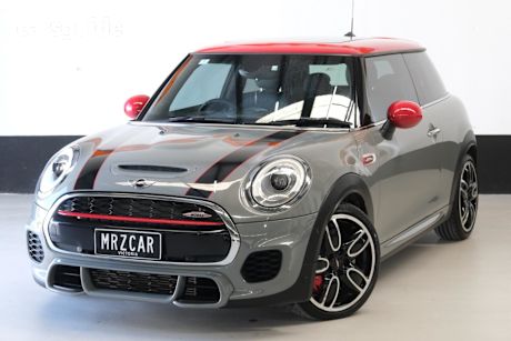 Grey 2018 Mini Cooper Hatchback 3D Hatch John Cooper Works