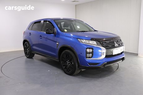 Blue 2020 Mitsubishi ASX Wagon Mr (2Wd)
