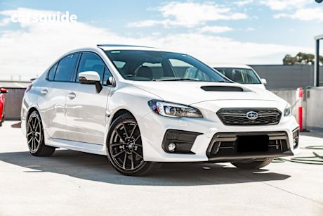 White 2020 Subaru WRX Sedan Premium (Awd)