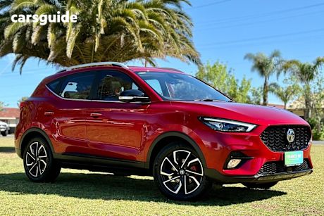 Red 2022 MG ZST Wagon Essence