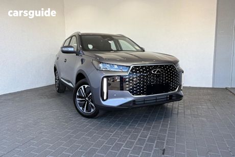 Grey 2025 Chery Tiggo 4 PRO Wagon Urban