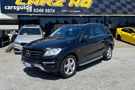 2012 Mercedes-Benz ML250 Wagon Cdi Bluetec (4X4)