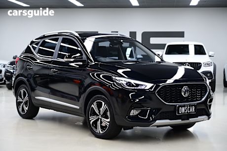 Black 2022 MG ZST Wagon Vibe