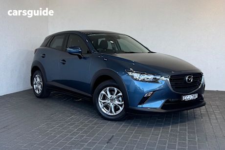 Blue 2019 Mazda CX-3 Wagon Maxx Sport (Fwd)