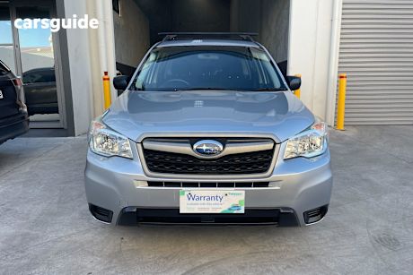 Silver 2013 Subaru Forester Wagon 2.5I