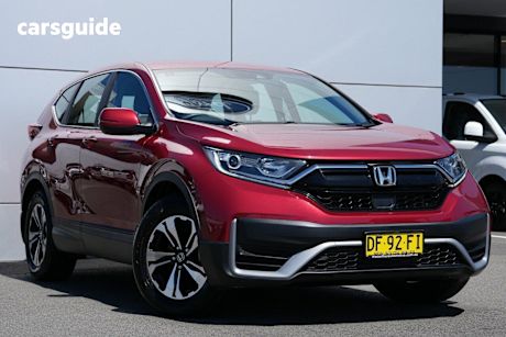 Red 2023 Honda CR-V Wagon Vti (2Wd) 5 Seats