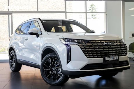 White 2025 GWM Haval H6 Wagon Ultra Phev (Awd)