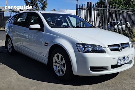 Silver 2009 Holden Commodore Sedan Omega