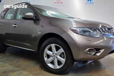 Beige 2010 Nissan Murano Wagon Ti