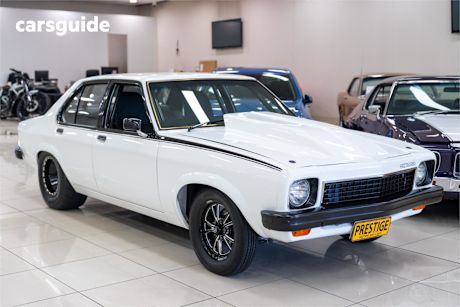 White 1976 Holden Torana Sedan Sl