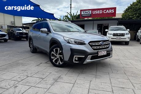 Silver 2021 Subaru Outback Wagon Awd Touring