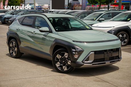 Green 2025 Hyundai Kona Wagon Elite