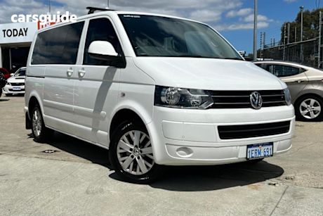 White 2014 Volkswagen Multivan Wagon Comfortline Tdi340