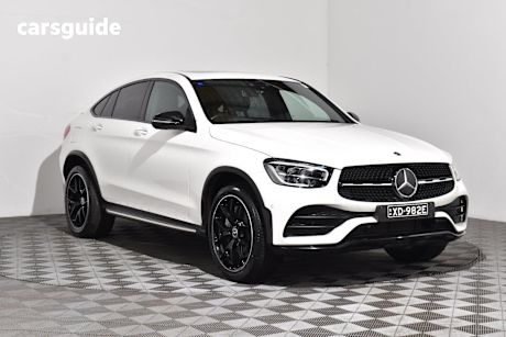 White 2022 Mercedes-Benz GLC300 Wagon 4Matic