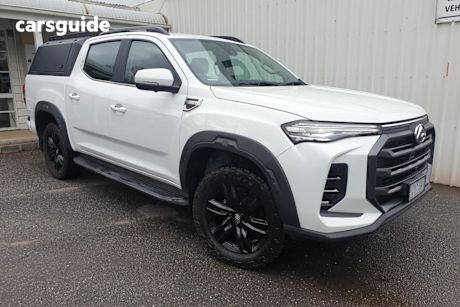 White 2023 LDV T60 Double Cab Utility Max Luxe (4X4)