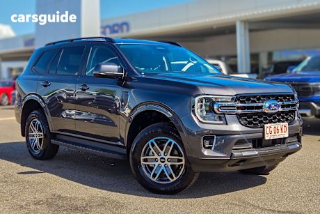 Grey 2025 Ford Everest Wagon Trend (4Wd)