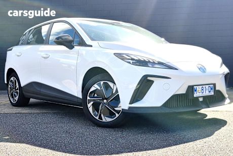 White 2024 MG MG4 Hatchback Excite 51 125Kw